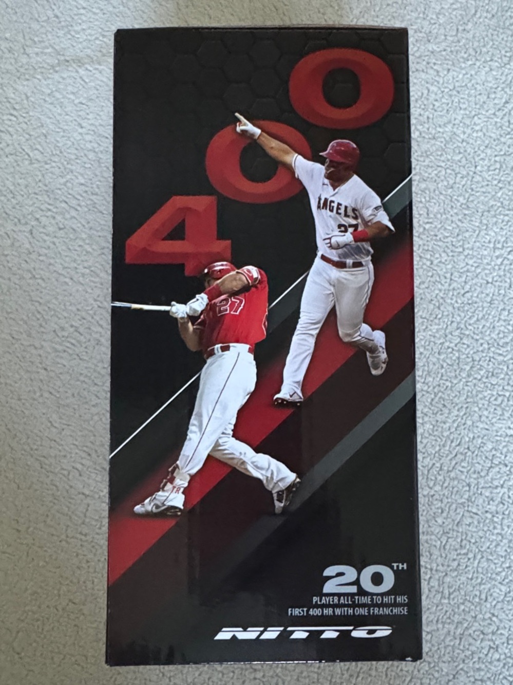 Mike Trout Angels Home Run Bobblehead - Picture 2 of 4
